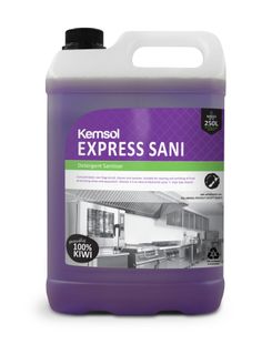 EXPRESS SANI DETERGENT SANITISER 5L