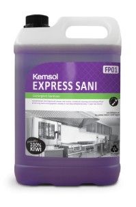 EXPRESS SANI DETERGENT SANITISER 5L