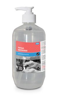MICROBAN HAND SANITIER 500ML