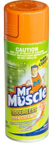 MR MUSCLE ODOURLESS OVEN CLEANER 300G [DG-C2]