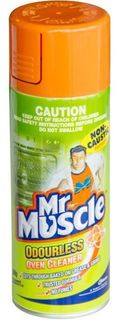 MR MUSCLE ODOURLESS OVEN CLEANER 300G [DG-C2]