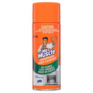 MR MUSCLE ODOURLESS OVEN CLEANER 300G [DG-C2]