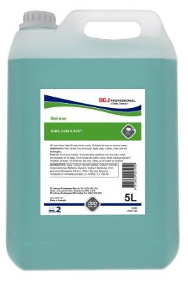 DEB HEIRESS HAIR & BODY SOAP 5L