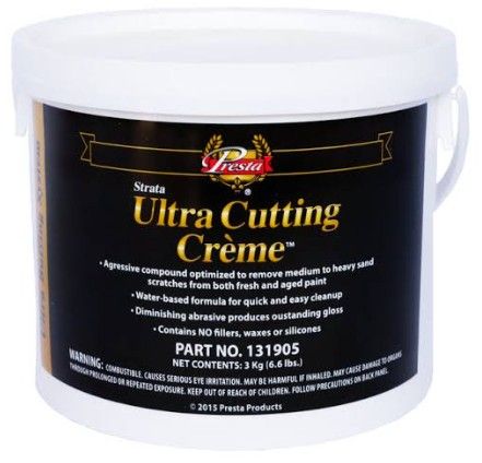 PRESTA ULTRA-CUT CUTTING CREME 3KG