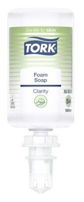 TORK S4 CLARITY PERFUME FREE FOAM SOAP 1L