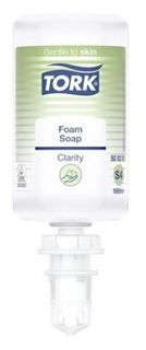 TORK S4 CLARITY PERFUME FREE FOAM SOAP 1L