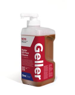 GELLER ONEDOSE SC10 RAIDER HEAVY DUTY FLOOR CLEANER 1L