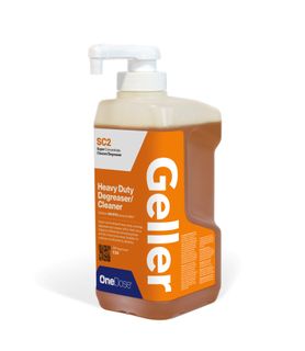 GELLER ONEDOSE SC2 HEAVY DUTY DEGREASER CLEANER 1L