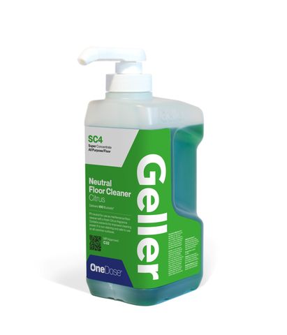 GELLER ONEDOSE SC4 NEUTRAL FLOOR CLEANER 1L