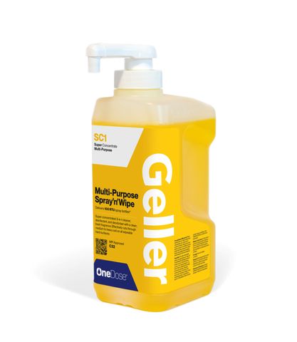GELLER ONEDOSE SC1 MULTI-PURPOSE CLEANER 1L