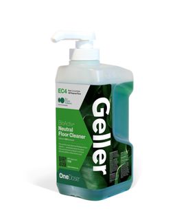 GELLER ONEDOSE EC4 BIOACTIV NEUTRAL FLOOR CLEANER 1L