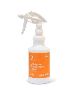 GELLER SPRAY BOTTLE FOR #2 HD DEGREASER/CLEANER FRAGRANCE