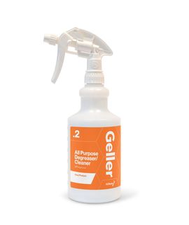 GELLER SPRAY BOTTLE FOR #2 HD DEGREASER/CLEANER
