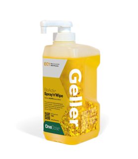 GELLER ONEDOSE EC1 BIOACTIV SPRAY'N'WIPE 1L