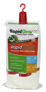 SABCO RAPID CLEAN MICROFIBRE MOP RED 350G