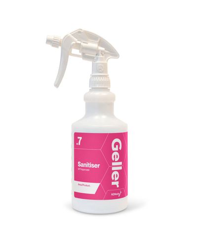 GELLER SPRAY BOTTLE FOR #7 MULTI QUAT SANITISER