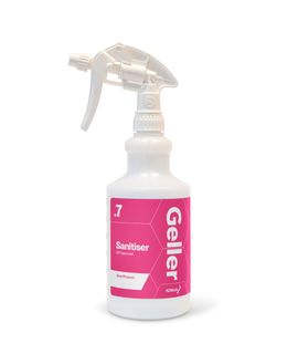 GELLER SPRAY BOTTLE FOR #7 MULTI QUAT SANITISER