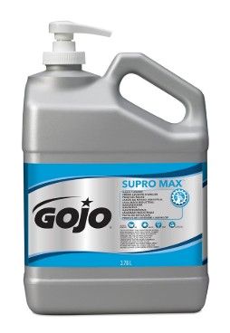 GOJO SUPRO MAX HAND CLEANER PUMP BOTTLE 3.78L
