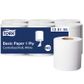 TORK M2 UNIVERSAL CENTREFEED WHITE 1 PLY PAPER TOWEL ROLL 300M X 20CM X 6S