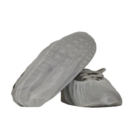 POMONA WHITE LDPE OVERSHOE 100S