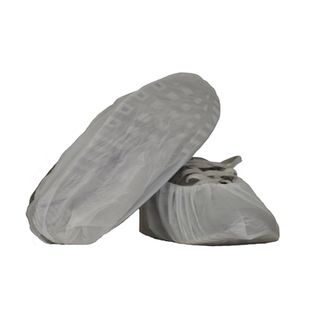 POMONA WHITE LDPE OVERSHOE 100S