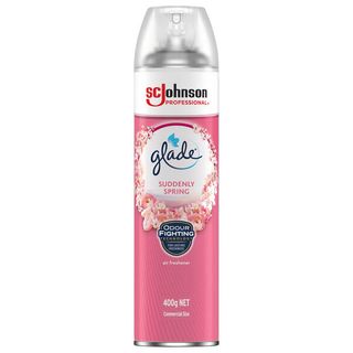 GLADE AIR FRESHENER AEROSOL SUDDENLY SPRING 400G [DG-C2]