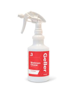GELLER SPRAY BOTTLE FOR #3 WASHROOM CLEANER