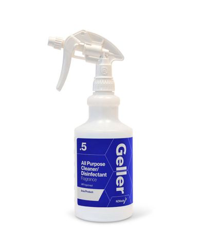 GELLER SPRAY BOTTLE FOR #5 CLEANER DISINFECTANT
