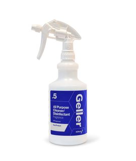 GELLER SPRAY BOTTLE FOR #5 CLEANER DISINFECTANT