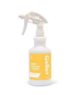 GELLER SPRAY BOTTLE FOR #1 MULTIPURPOSE
