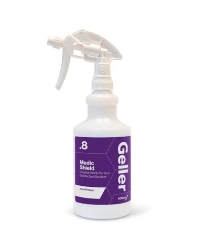 GELLER SPRAY BOTTLE FOR #8 MEDICSHIELD