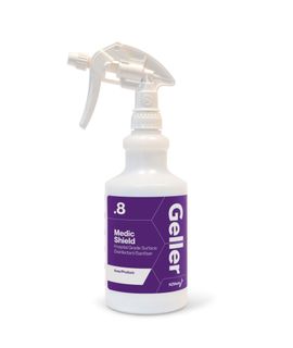 GELLER SPRAY BOTTLE FOR #8 MEDICSHIELD