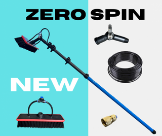 EVEREST 15 ZERO SPIN HYBRID CARBON POLE COMPLETE KIT 3.6M - 4 SECTION