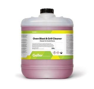 GELLER PROFESSIONAL OVEN BLAST CLEANER 20L (RED)