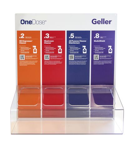 GELLER ONEDOSE EDUCATION COMPLETE STATION (460MM X 520MM X 130MM) - #2, #3, #5 & #8