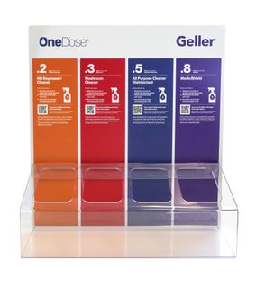 GELLER ONEDOSE EDUCATION COMPLETE STATION (460MM X 520MM X 130MM) - #2, #3, #5 & #8