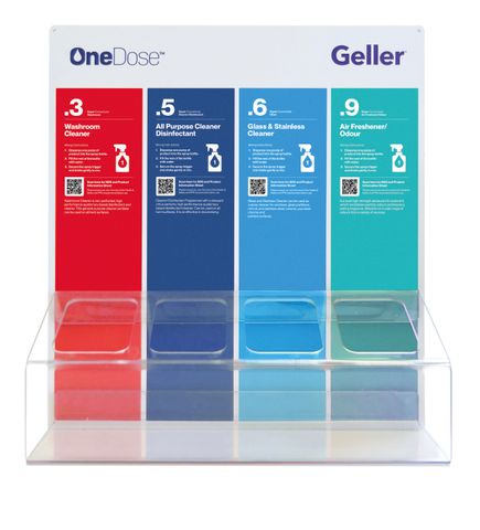 GELLER ONEDOSE HOUSE KEEPING COMPLETE STATION (460MM X 520MM X 130MM) - #3, #5, #6 & #9