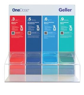 GELLER ONEDOSE HOUSE KEEPING COMPLETE STATION (460MM X 520MM X 130MM) - #3, #5, #6 & #9