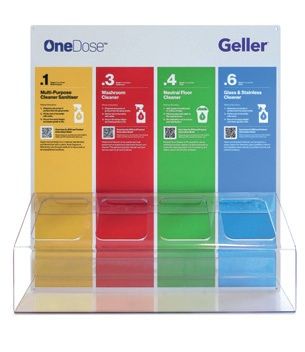 GELLER ONEDOSE CONTRACTOR COMPLETE STATION (460MM X 520MM X 130MM) - #1, #3, #4 & #6