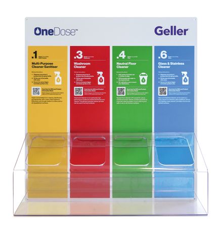GELLER ONEDOSE CONTRACTOR COMPLETE STATION (460MM X 520MM X 130MM) - #1, #3, #4 & #6