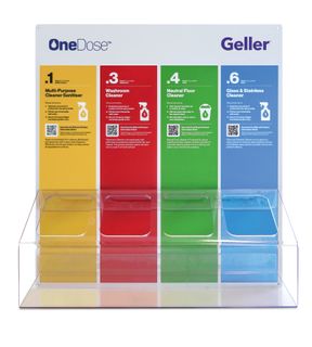GELLER ONEDOSE CONTRACTOR COMPLETE STATION (460MM X 520MM X 130MM) - #1, #3, #4 & #6