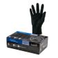 BASTION PREMIUM BLACK NITRILE UNPOWDERED GLOVES LARGE 100S