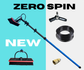 EVEREST ZERO SPIN HYBRID POLE KIT 3.6M + EVEREST 10L PURE WATER TANK W/ RESIN