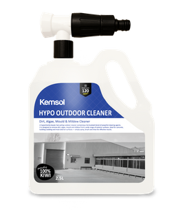 HYPO OUTDOOR CLEANER CLICK AND SPRAY 2.5L
