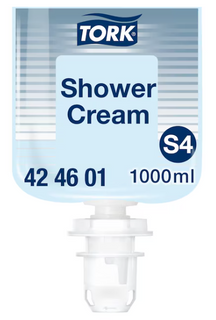 TORK S4 SHOWER CREAM GEL 1L