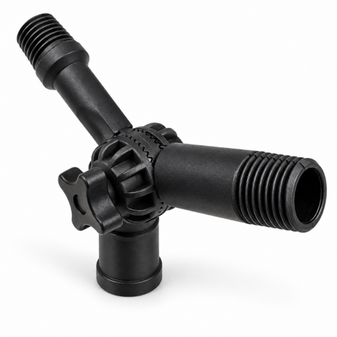 EVEREST DUAL ANGLE ADAPTER (GOOSENECK) FOR EUROFIT BRUSH AND POLE