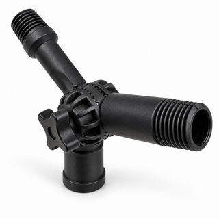 EVEREST DUAL ANGLE ADAPTER (GOOSENECK) FOR EUROFIT BRUSH AND POLE