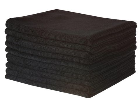 FILTA MICROFIBRE CLOTH 40CM X 40CM - BLACK