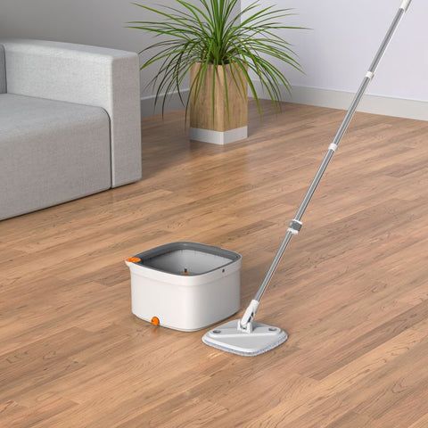 DURABLEND SPIN MOP BUCKET COMPLETE