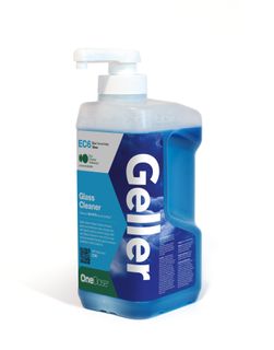 GELLER ONEDOSE EC6 GREEN GLASS CLEANER 1L